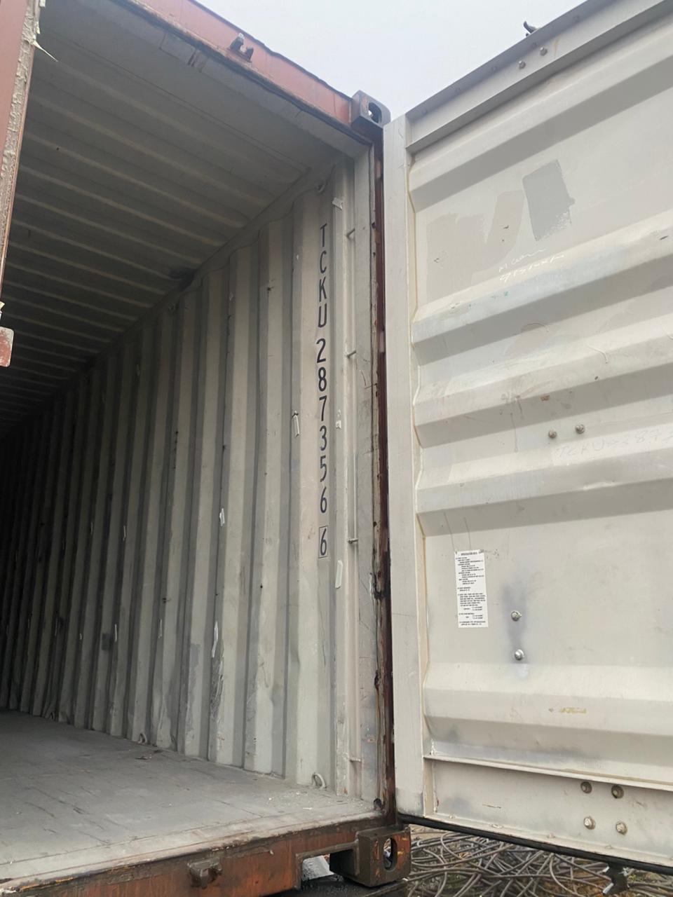 Морской контейнер TCKU2873566